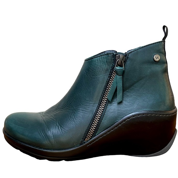 Wolky Women’s Ankle Bootie Sensation Anvik Savana Size 5.5 Comfort Minimalist - Picture 3 of 12